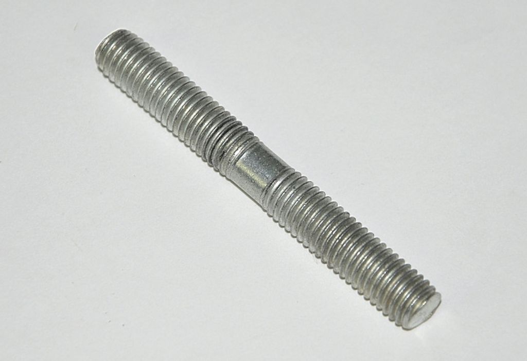 Doppelgewindeschraube 8 cm M10 (10mm) für Kratzbäume Produktbild 