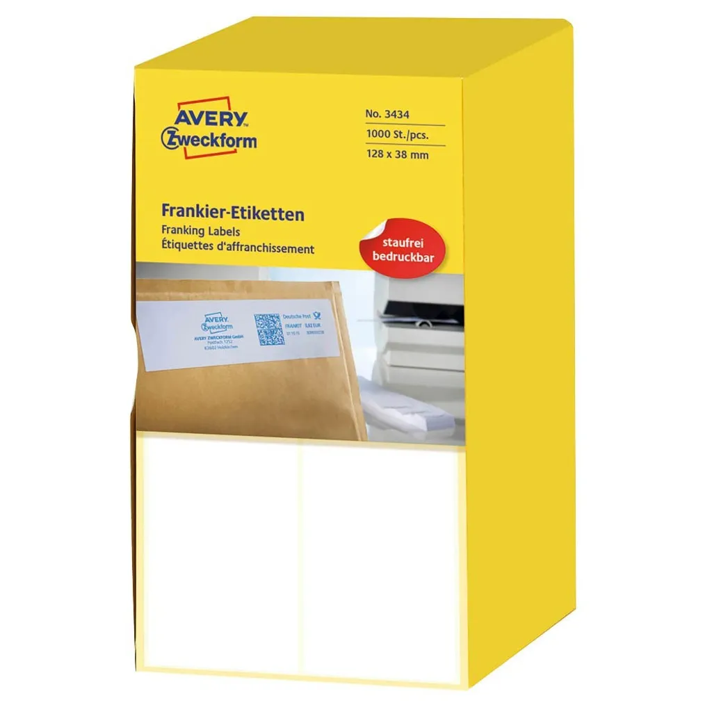 Avery Italia L4730REV-25 Etichette Riovibili, 270 Pezzi per Foglio, 25 Avery Italia L4730REV-25 Etichette Riovibili, 270 Pezzi per Foglio, 25