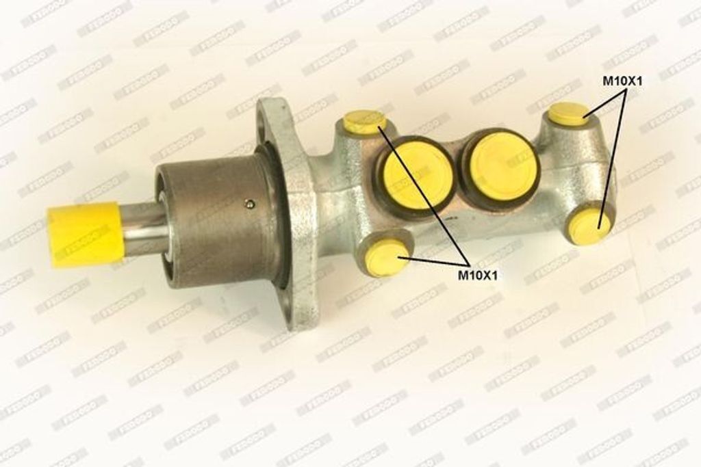 FERODO FHM622 Bremszylinder Hauptbremszylinder passend für PEUGEOT 306 Schrägheck (7A, 7C, N3, N5) 306 (7B, N3, N5) 306 Kasten/Schrägheck