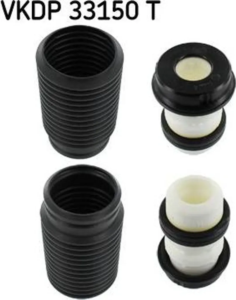 Kit SKF VKDP 33150 T avec butée élastique pour Audi A3 et VW Golf V