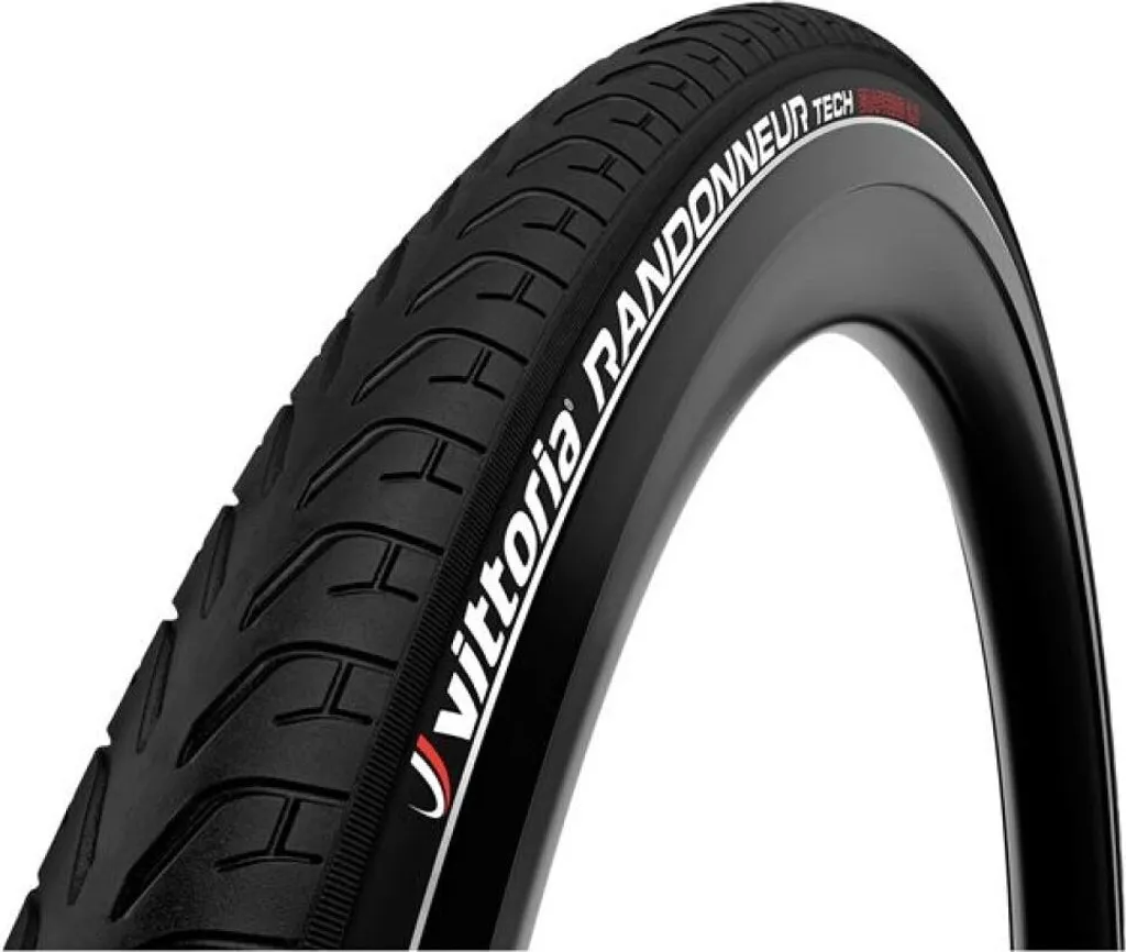 Vittoria Randonneur Tech 700x32c : Pneu Anti-Crevaison G2.0 à Haute Protection