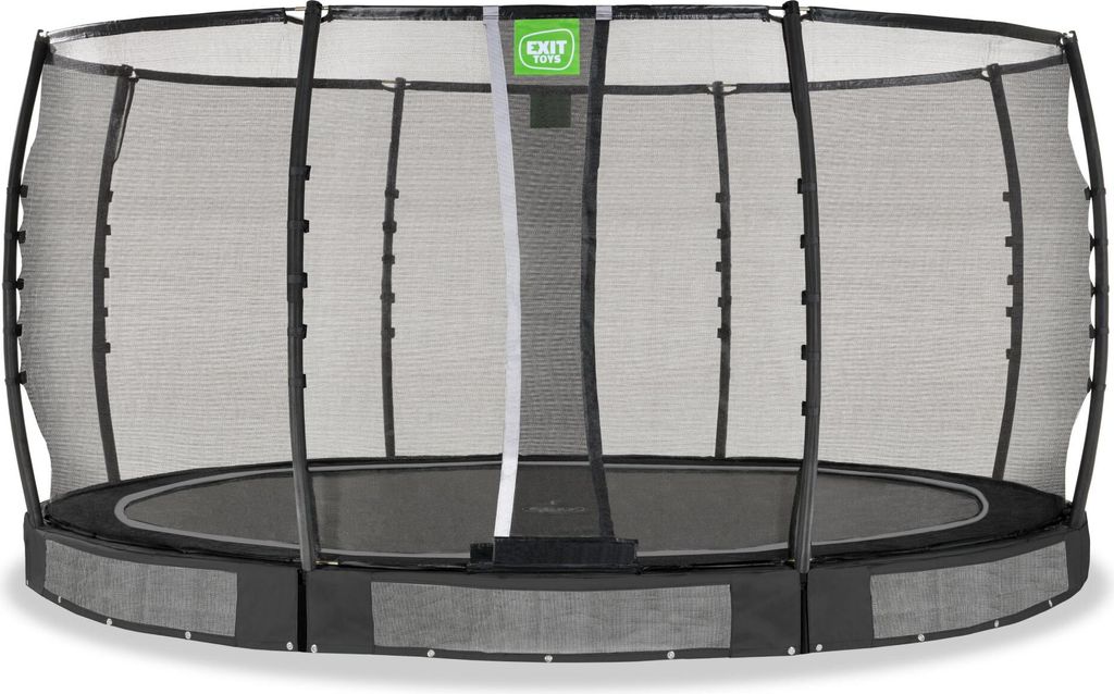 EXIT Allure Premium inground trampoline ø427cm - zwart Productafbeelding 