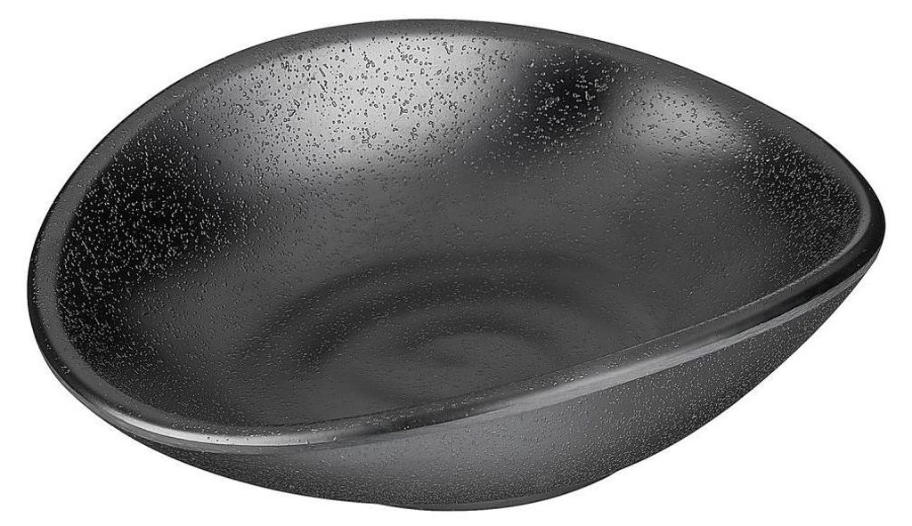 APS 83728 Schale ZEN, Melamin, 13 x 11 cm, Höhe 3,5 cm, Produktbild 