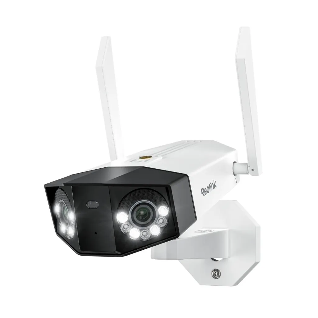 Caméra de surveillance Wi-Fi 6 Extérieure 8K Vue Panoramique Reolink Duo 3