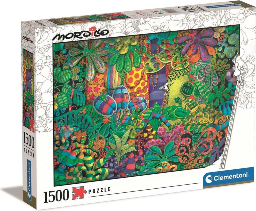 Mordillo Der Maler puzzle 1500pcs Produktbild 