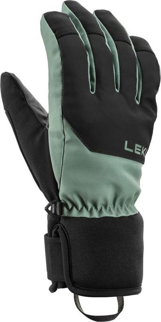 Leki Alpino Bird Goretex Handschuhe Schwarz 5.0 Jungen,Mädchen Schwarz 5.0
