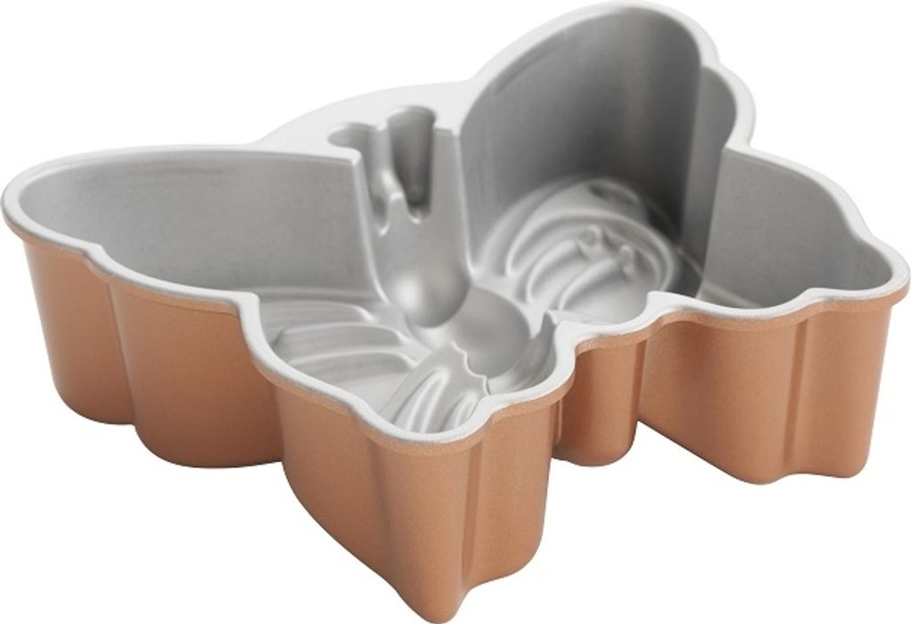 Backform ''Butterfly'' Kupfer - Nordic Ware Produktbild 