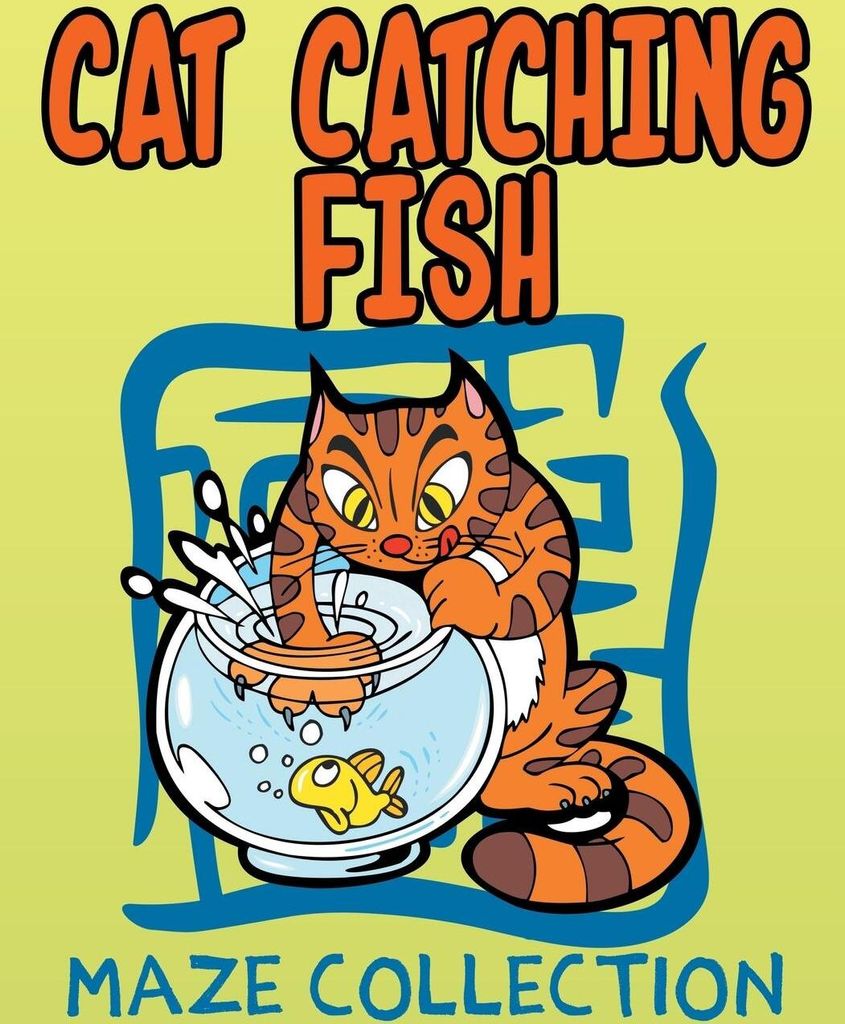 Cat Catching Fish (Maze Collection)