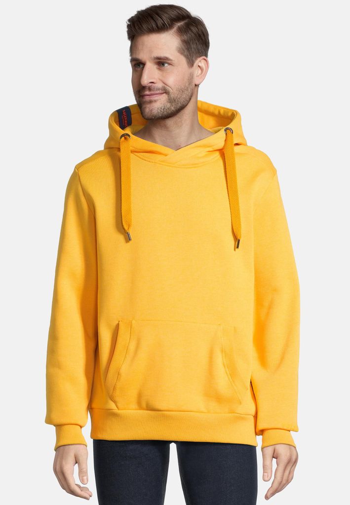 salzhaut Herren Hoodie HEFF L Maritimer Kapuzenpullover Regular Fit – Kuscheliger Sweat-Pullover aus weichem Baumwoll-Mix mit Kängurutasche – ...