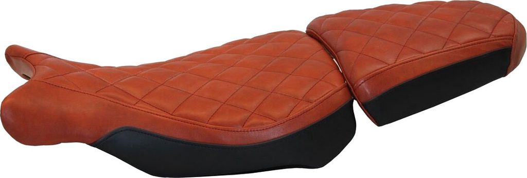 Sitzbezug Batea Comfort ziegel für BMW r 1200 nine t sella doppia