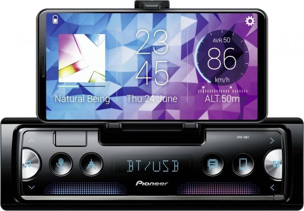 Autoempfnger Pionner SPH-10BT DELUXE Produktbild 