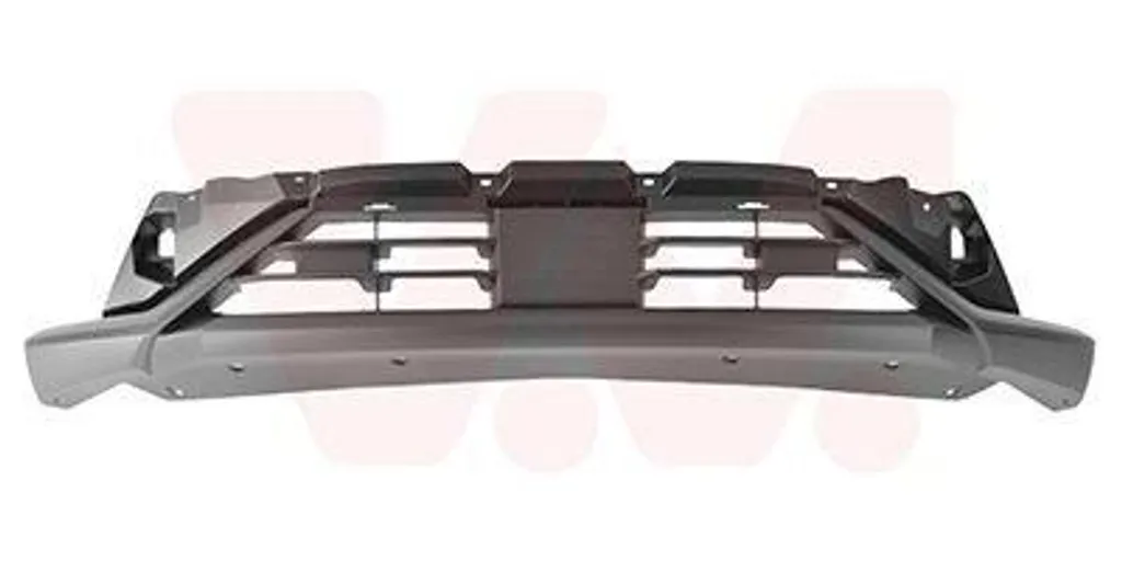 Réparer le pare-chocs de votre NISSAN Juke II F16, lèvre VAN WEZEL 3376500