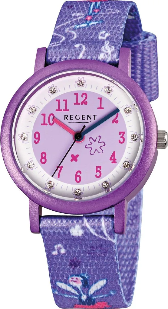 Montre de bureau Regent F-486 idéale pour une lecture d'heure rapide