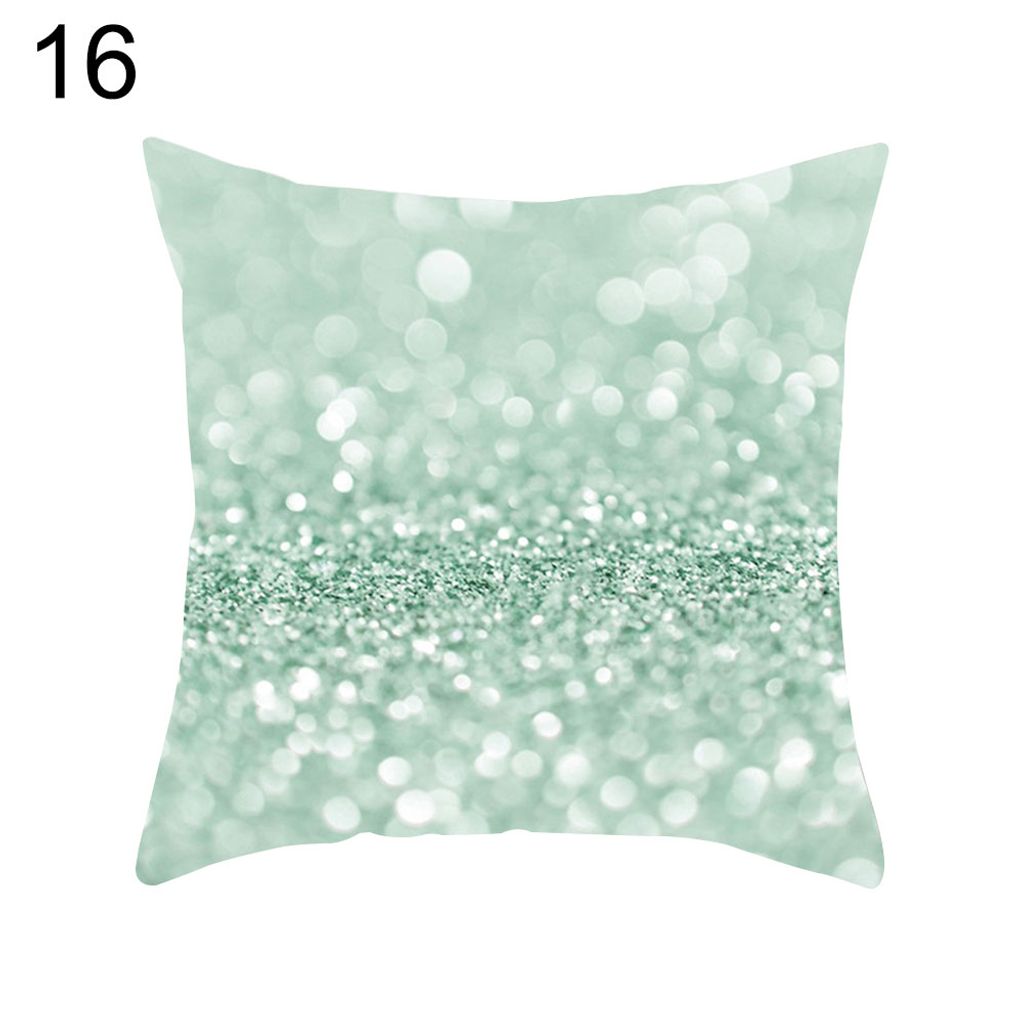 Mint Green Series Kissenkoffer Sofa Taille Wurfkissen Cover Home Office Nachbildung Nachbildung-16#