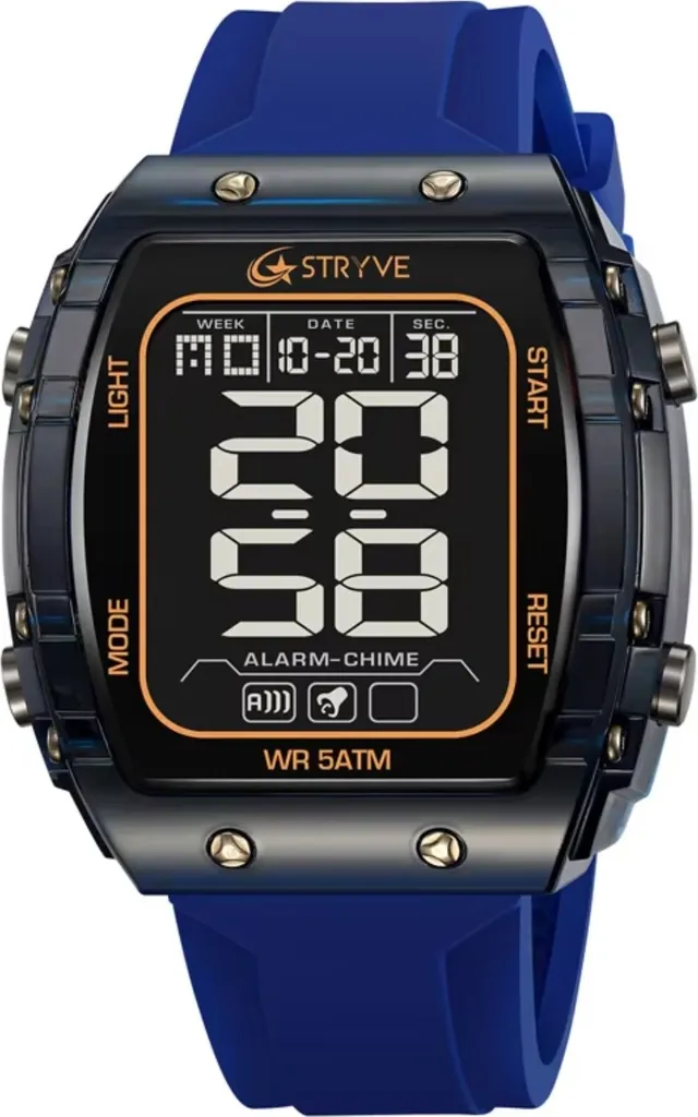 Orologio Blu Uomo STRYVE Timo KP35305 - Lo Stile che Non Passa Mai