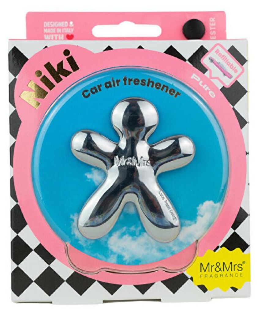 Mr&Mrs Fragrance Niki Car Air Freshener Pure Obrázek produktu 