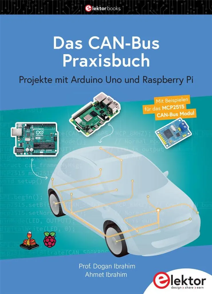 Guide Das CAN-Bus Praxisbuch pour programmer les réseaux de capteurs