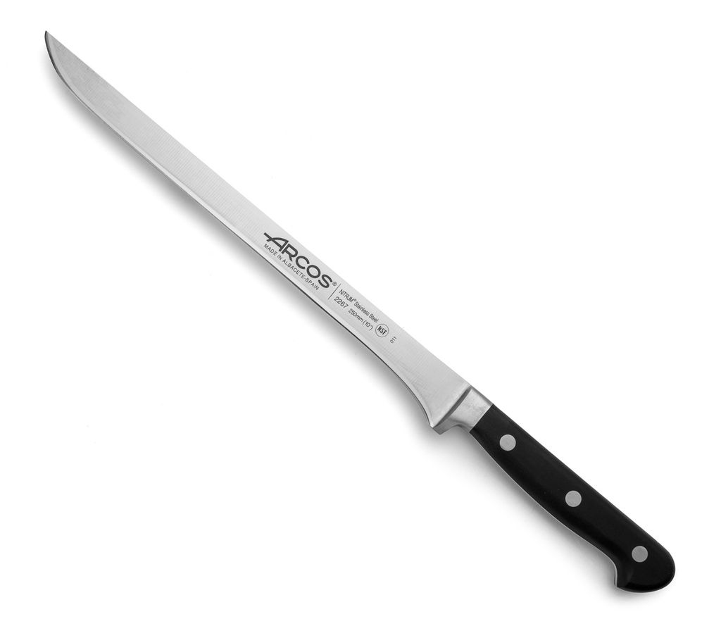 OPERA SCHINKENMESSER 250 mm - Lange, dünne, flexible Klinge Produktbild 