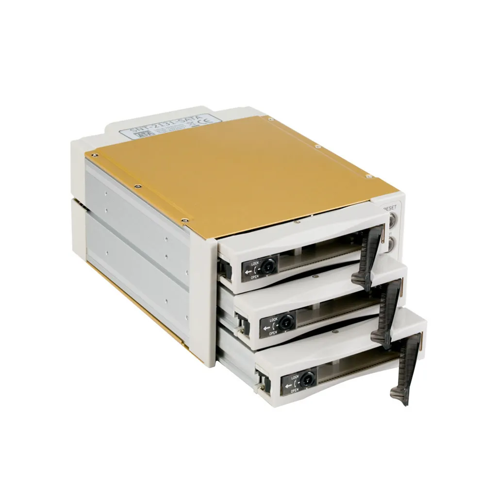 Fantec SNT-BA2131-2 Backplane SAS/SATA 6G per Server e NAS - Alluminio - 2