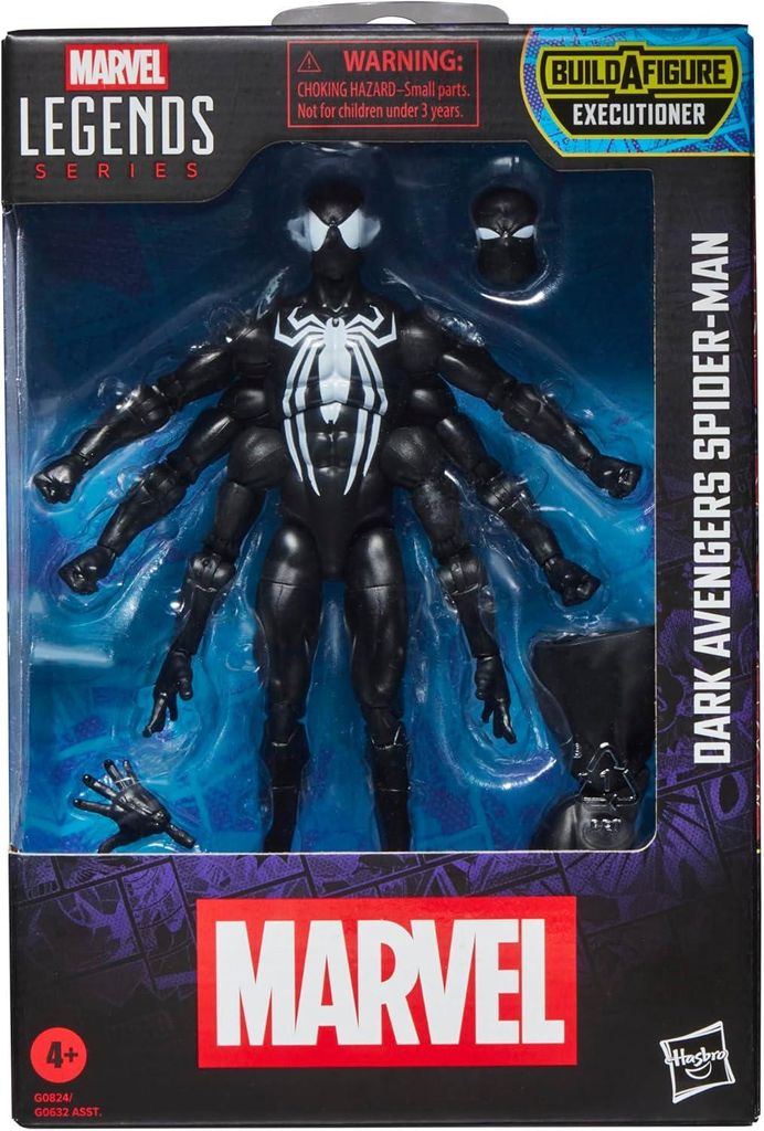 Marvel Legends Series Dark Avengers Spider-Man-Figur, 15 cm