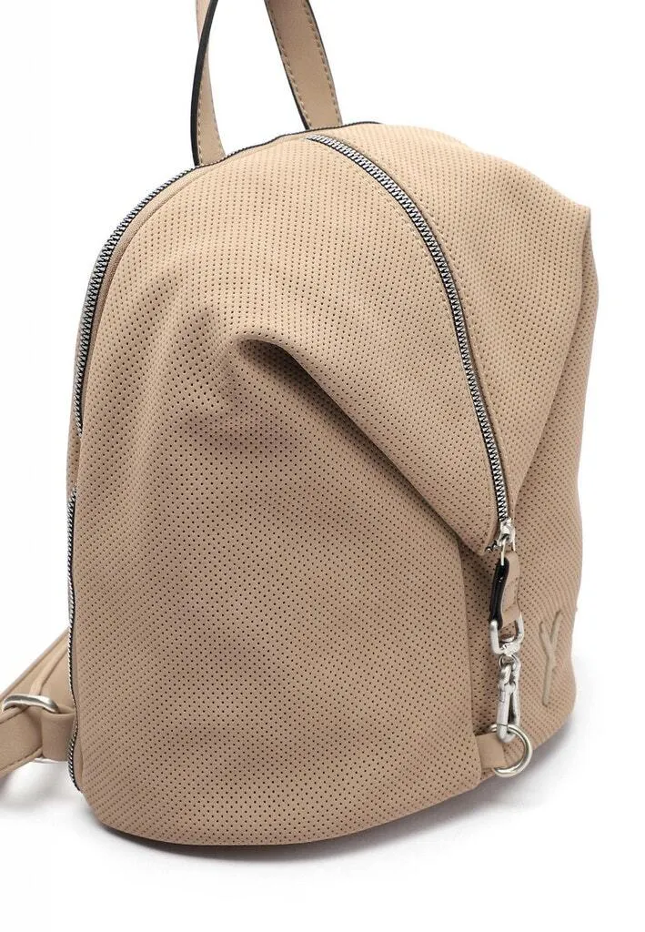 Sac à dos Romy Basic SURI FREY 8,5L Sand, le city backpack élégant - 12