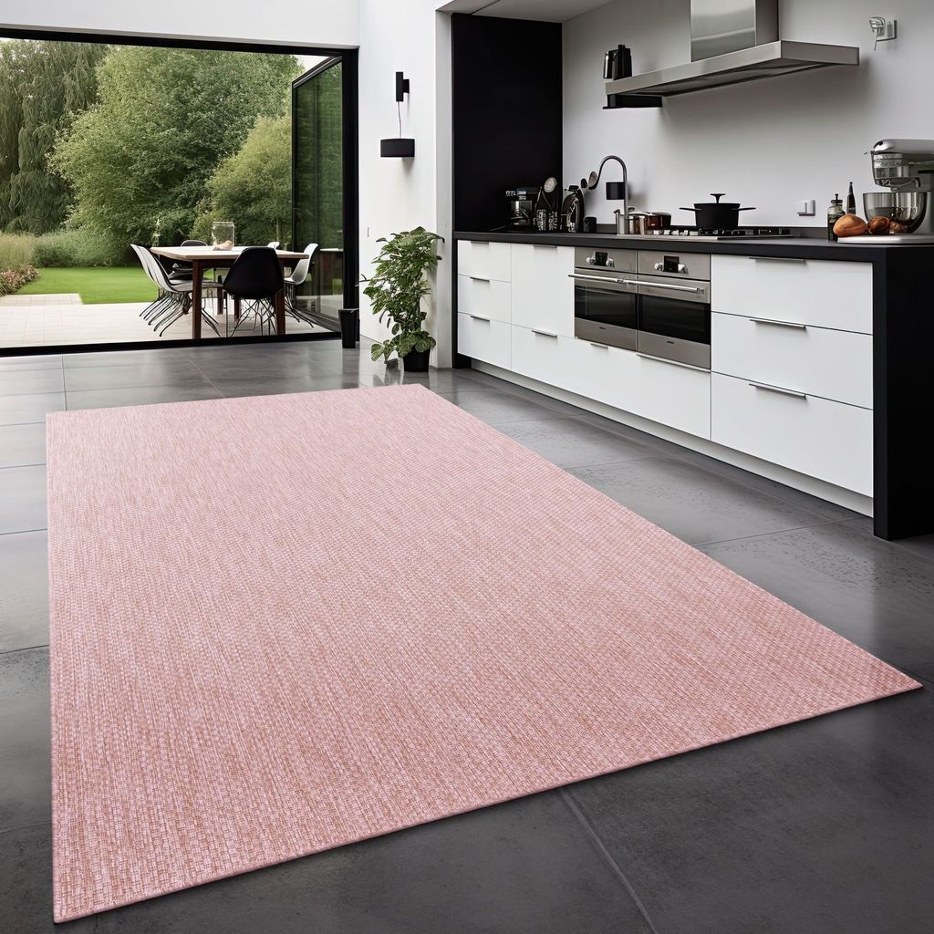 TT Home Teppich Für Outdoor Küchenteppich Balkon Terrasse Produktbild
