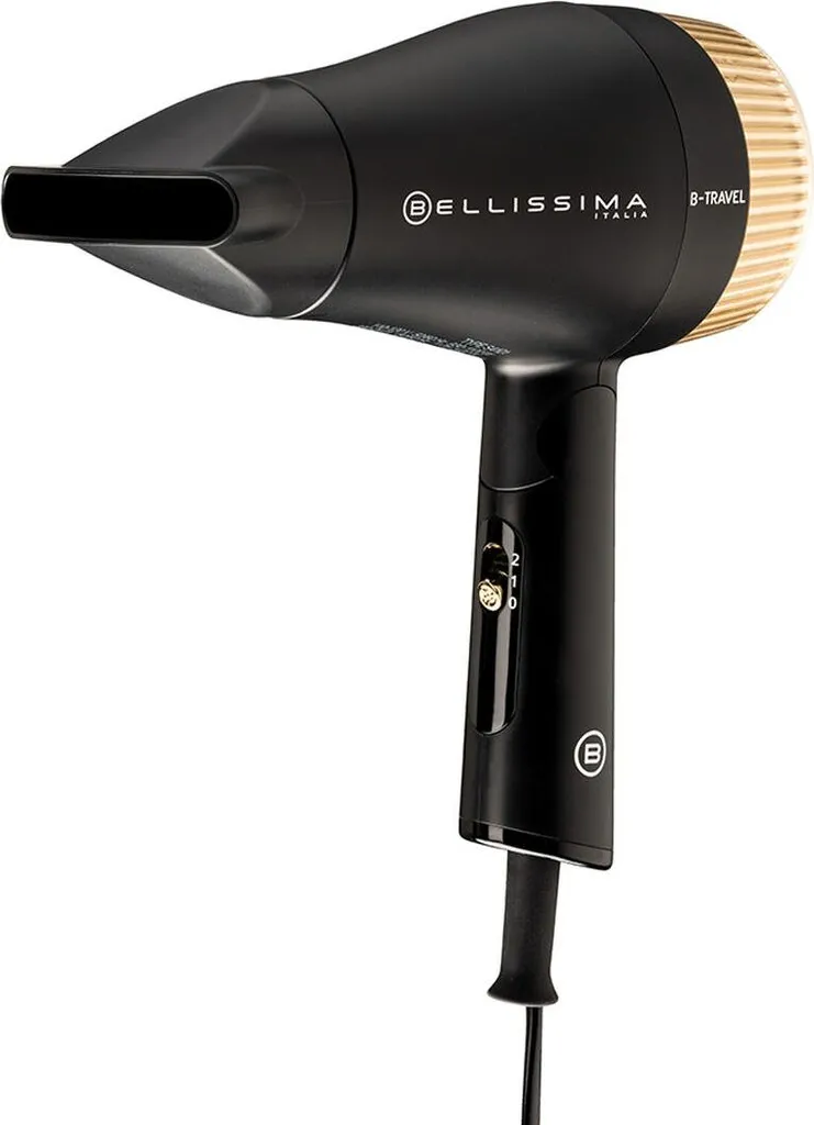 Sèche-cheveux compact Bellissima : la solution gain de place pliable - 10