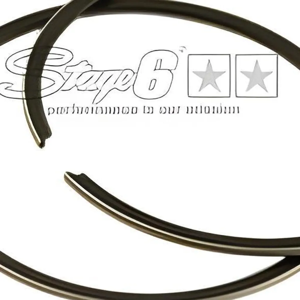 Segments de piston Stage6 Streetrace pour MBK Booster et Stunt 40mm