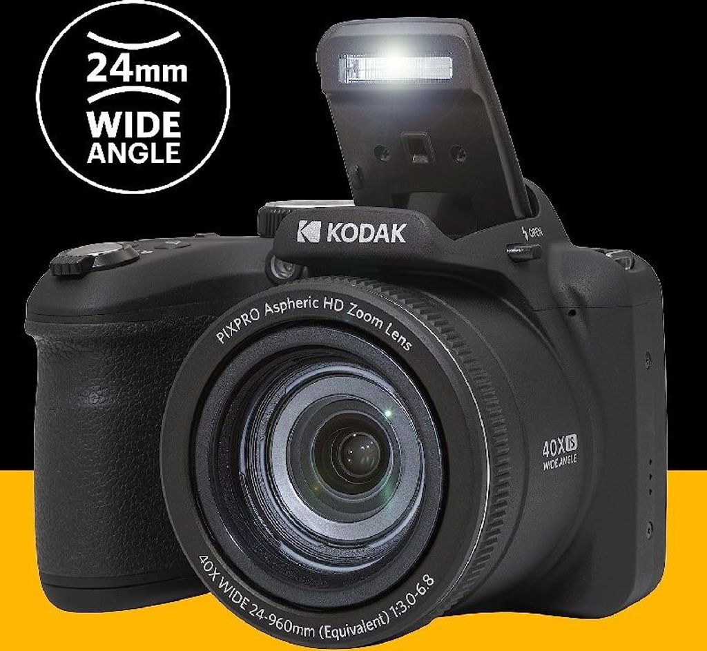 Kodak Astro Zoom AZ405 schwarz Produktbild 15