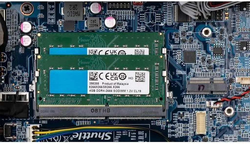 PC Slim Shuttle DH32U Intel 7505 64Go RAM : puissance et discrétion - 9