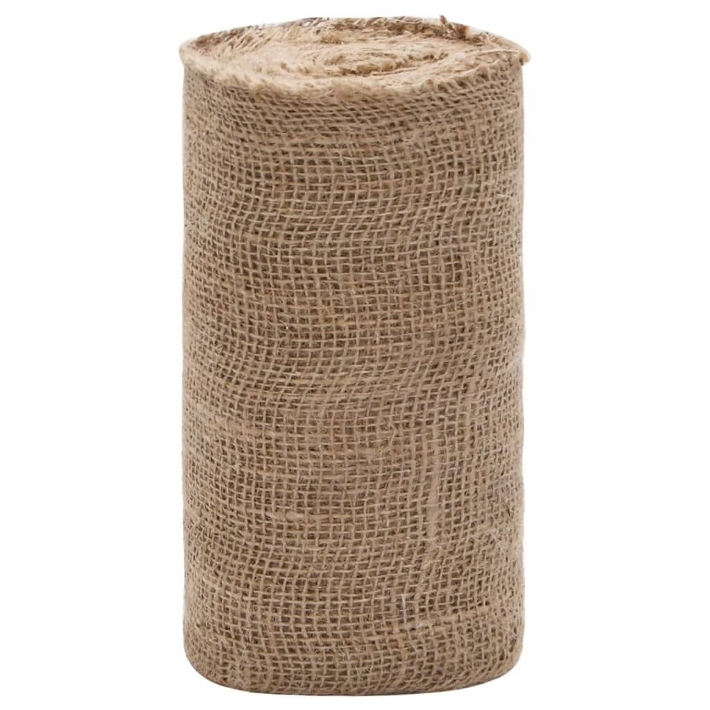 vidaXL Jutegewebe 0,25x50 m 100% Juta 200 g/m² Obrázek produktu 