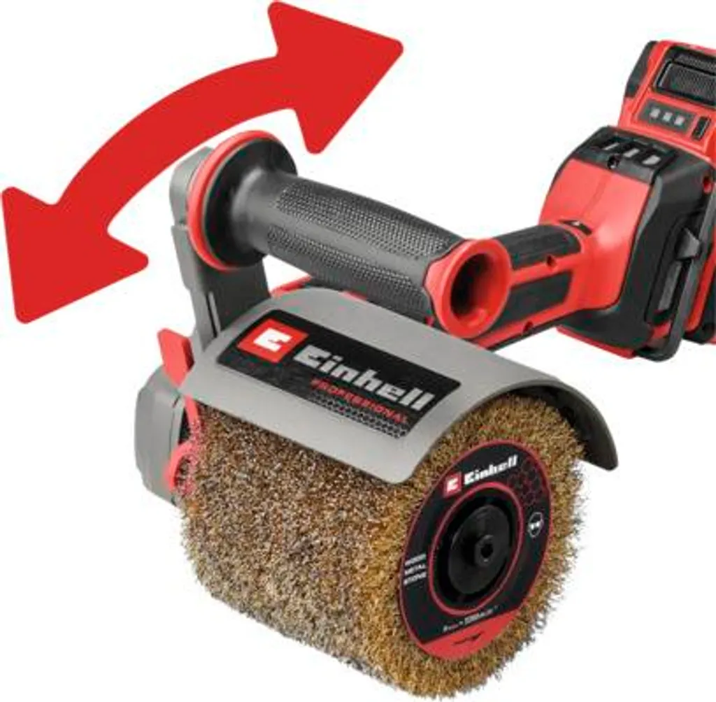 Perceuse à percussion sans fil 18V Einhell avec 2 batteries et chargeur - 13