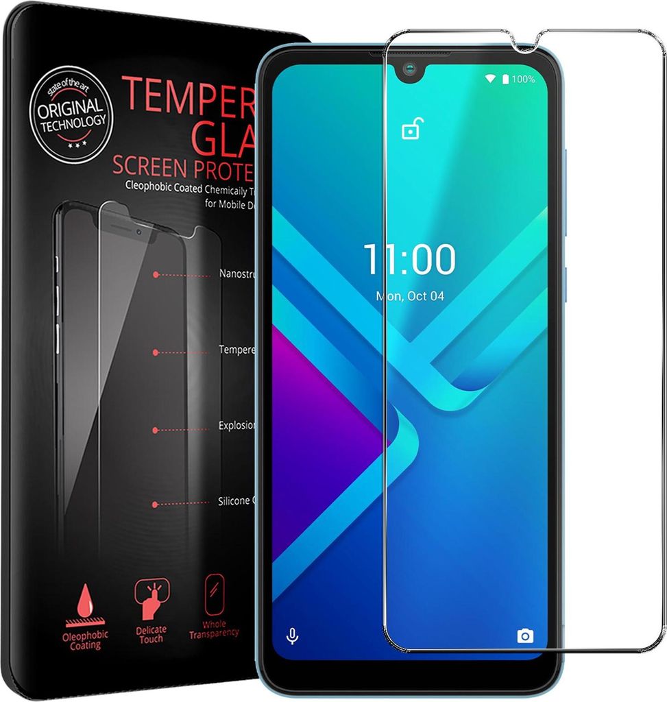 2x film de protection pour Wiko Y82 film de téléphone Image du produit 