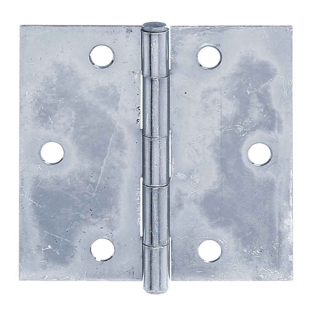 Charnière carrée 80x80 pour pose de porte et volet Alberts 823634 - Lot 20