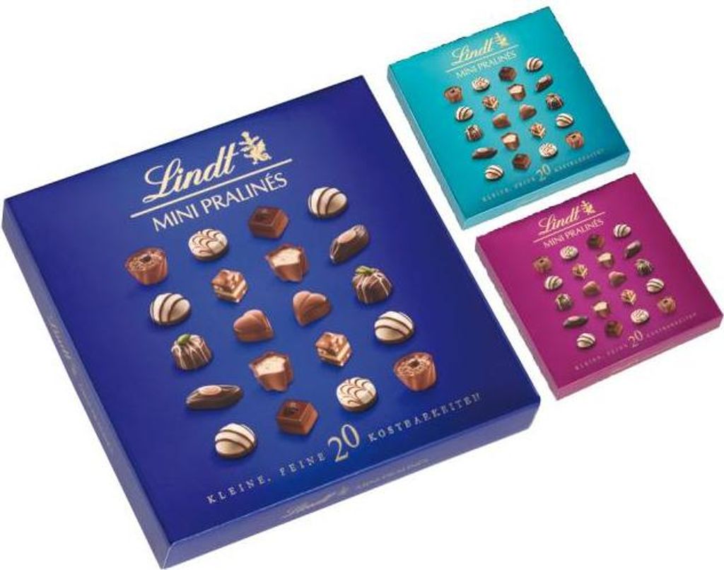 Lindt Mini Pralinés 100g Produktbild 