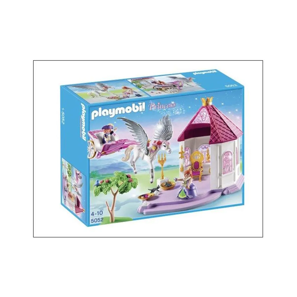 Jouet Playmobil 5052 Carrosse de Pégase Pavillon du Roi sans Ennui