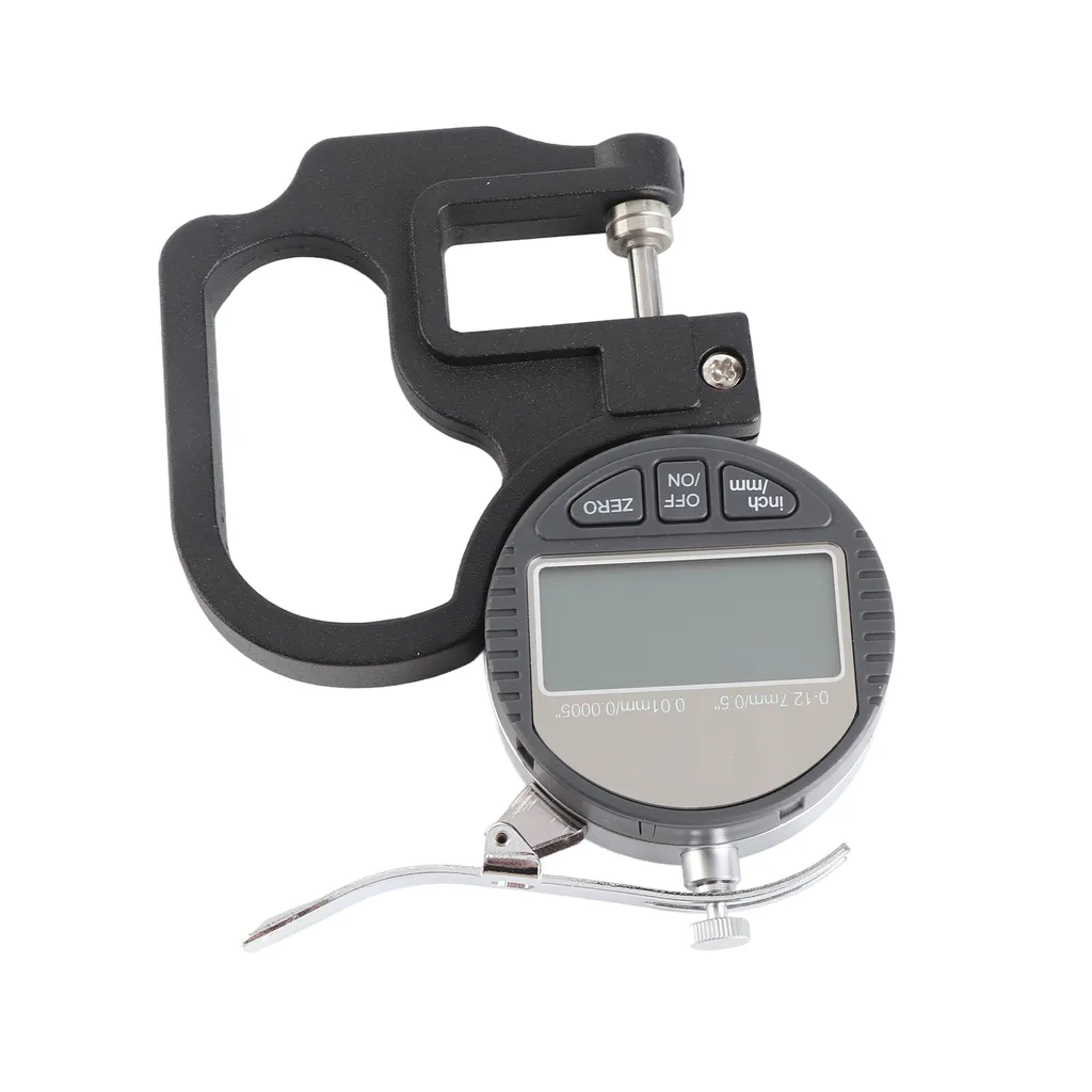 Indicateur électronique d'épaisseur avec écran LCD et lecture rapide