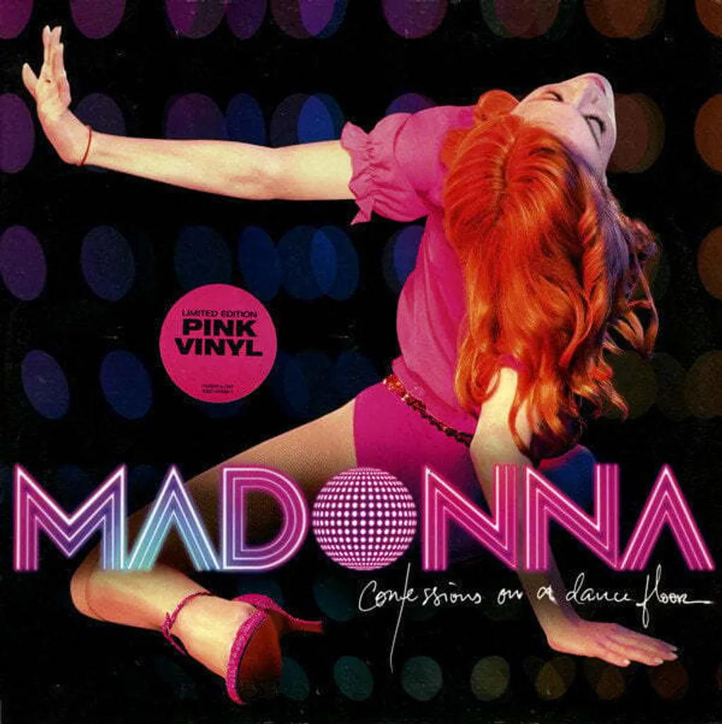 Musique Vinyle Madonna Confessions On A Dancefloor Double LP Dance