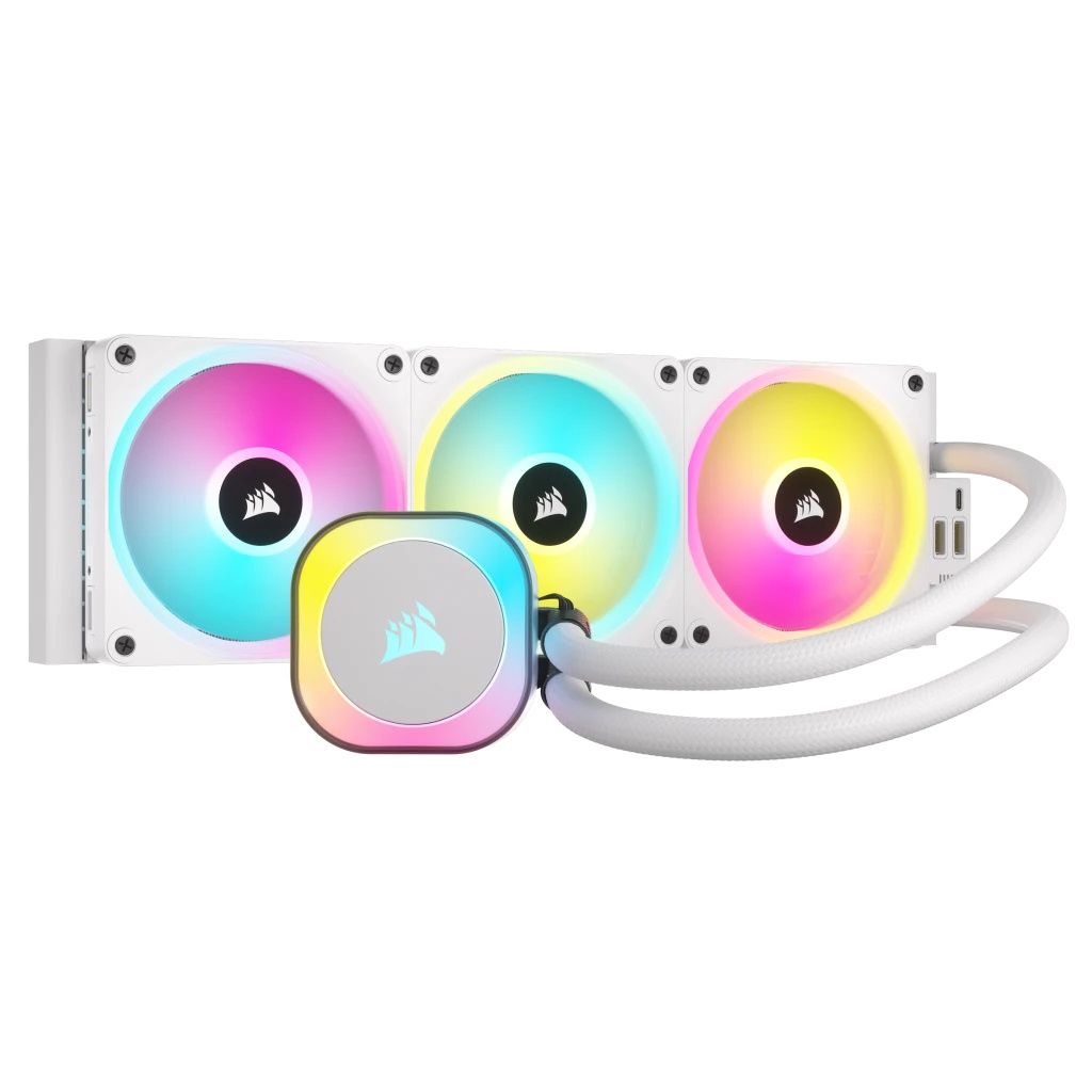 Corsair Cooler iCUE LINK H150i LIQUID W Obrázok produktu 