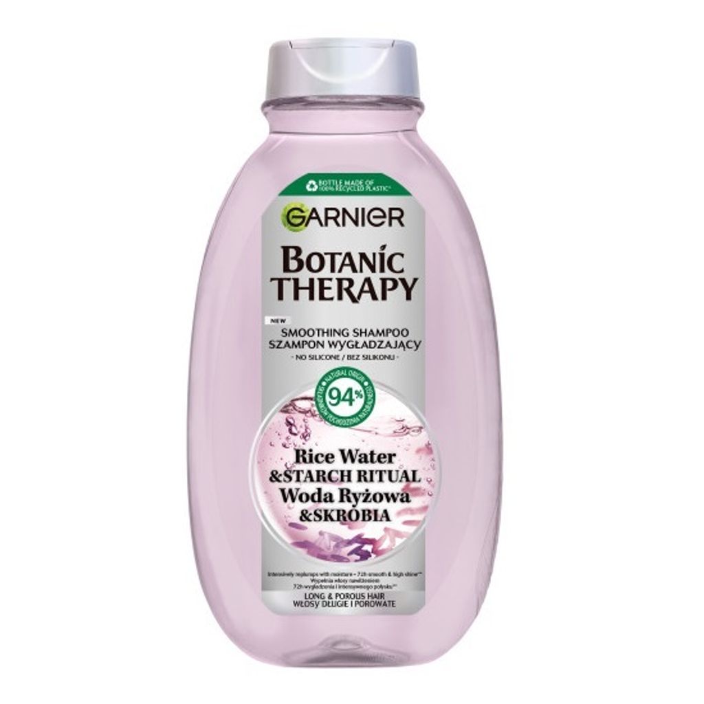 Botaniczny szampon do włosów z wodą ryżową 400 ml Immagine del prodotto 