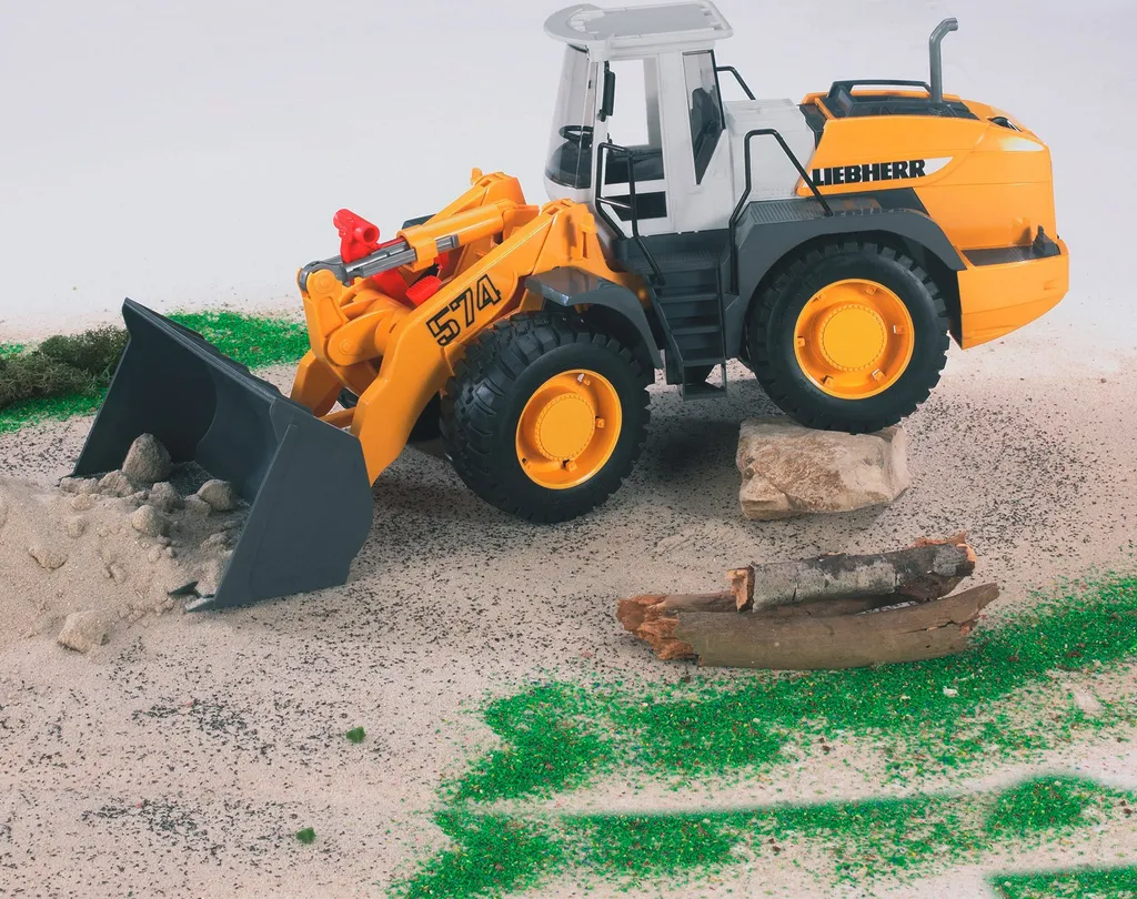 Chargeuse sur pneus Liebherr L574 engin de chantier robuste et fiable - 37