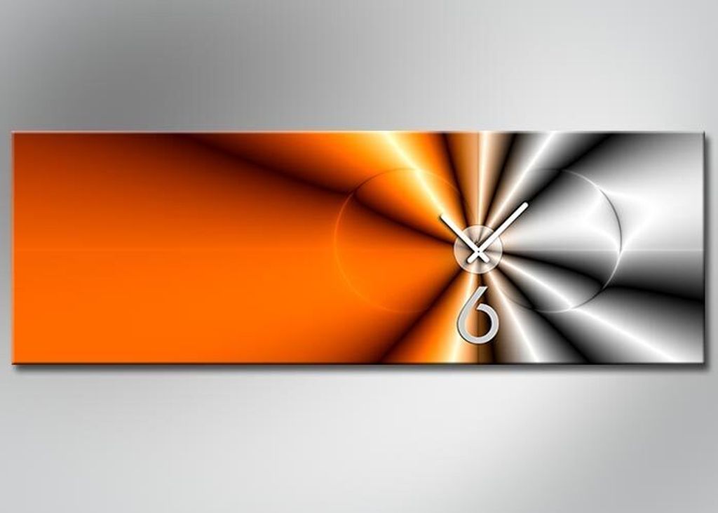 4358 Dixtime Horloge murale design moderne, horloges Image du produit 