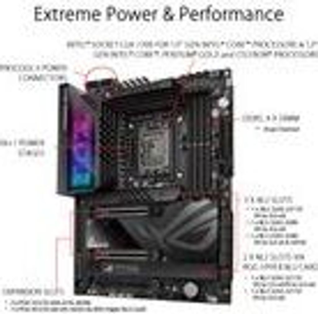 CPU Intel i9 13900K + ROG MAXIMUS Z790 ROG MAXIMUS Z790 EXTREME | ROG Maximus | Gaming Motherboards