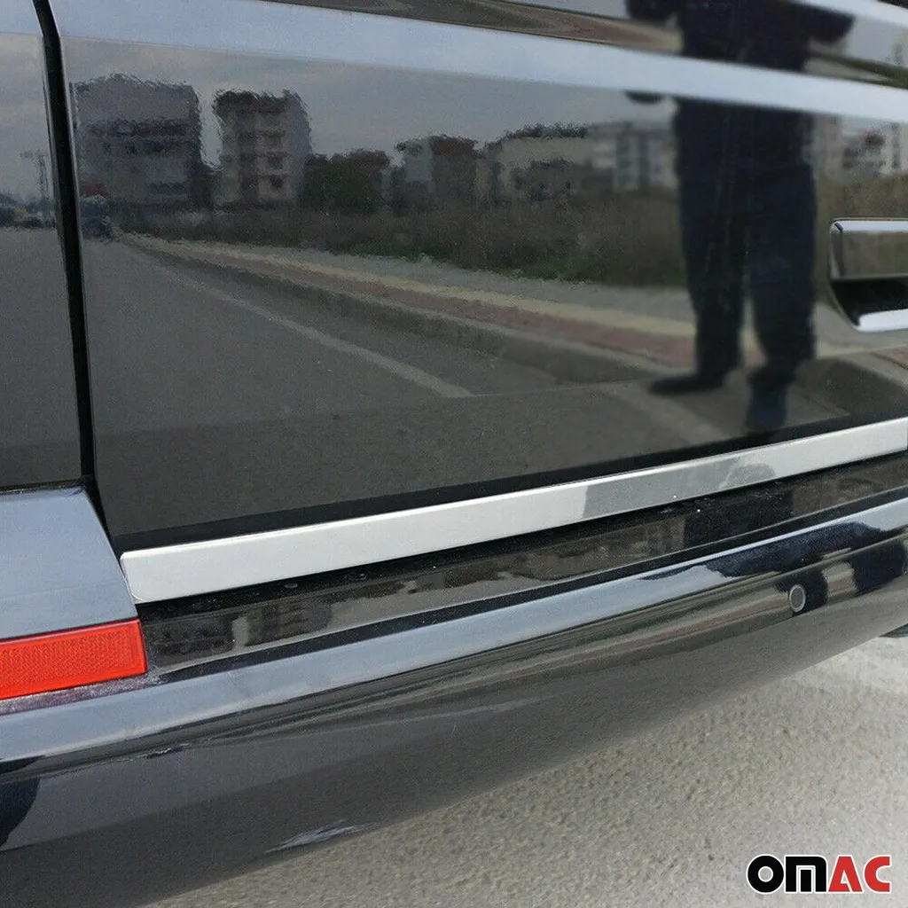 Modanatura Cromata Portellone VW Transporter T5 2003-2015 Inox 304
