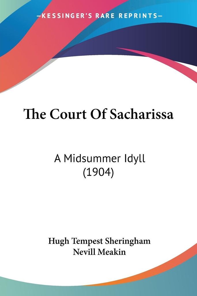 The Court Of Sacharissa