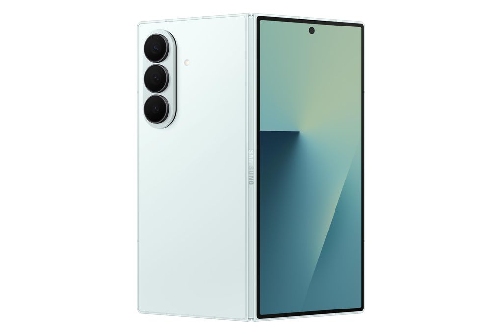 Galaxy Z Fold7 - Mint - 256 GB (Samsung.com only) Produktbild 