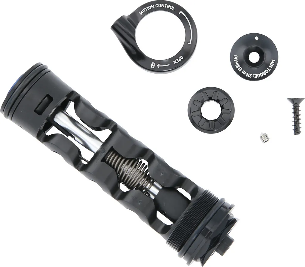 Fourche télescopique VTT RockShox Reba A8 130-150 mm Noire pour Fernbe