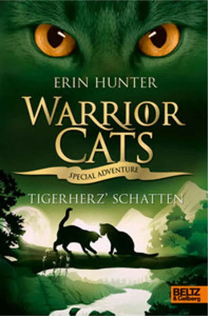 Livre La Guerre des Clans Hors-Série : L'Ombre de Coeur de Tigre Hardcover