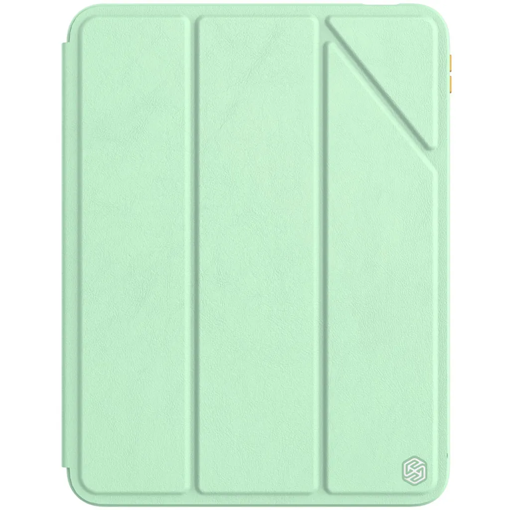 Nillkin Étui iPad Air 10.9 2020 - Housse TPU Flexible Vert Menthe
