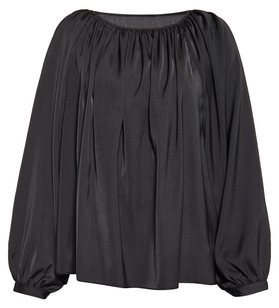 LYNNEA damen bluse - schwarz,S